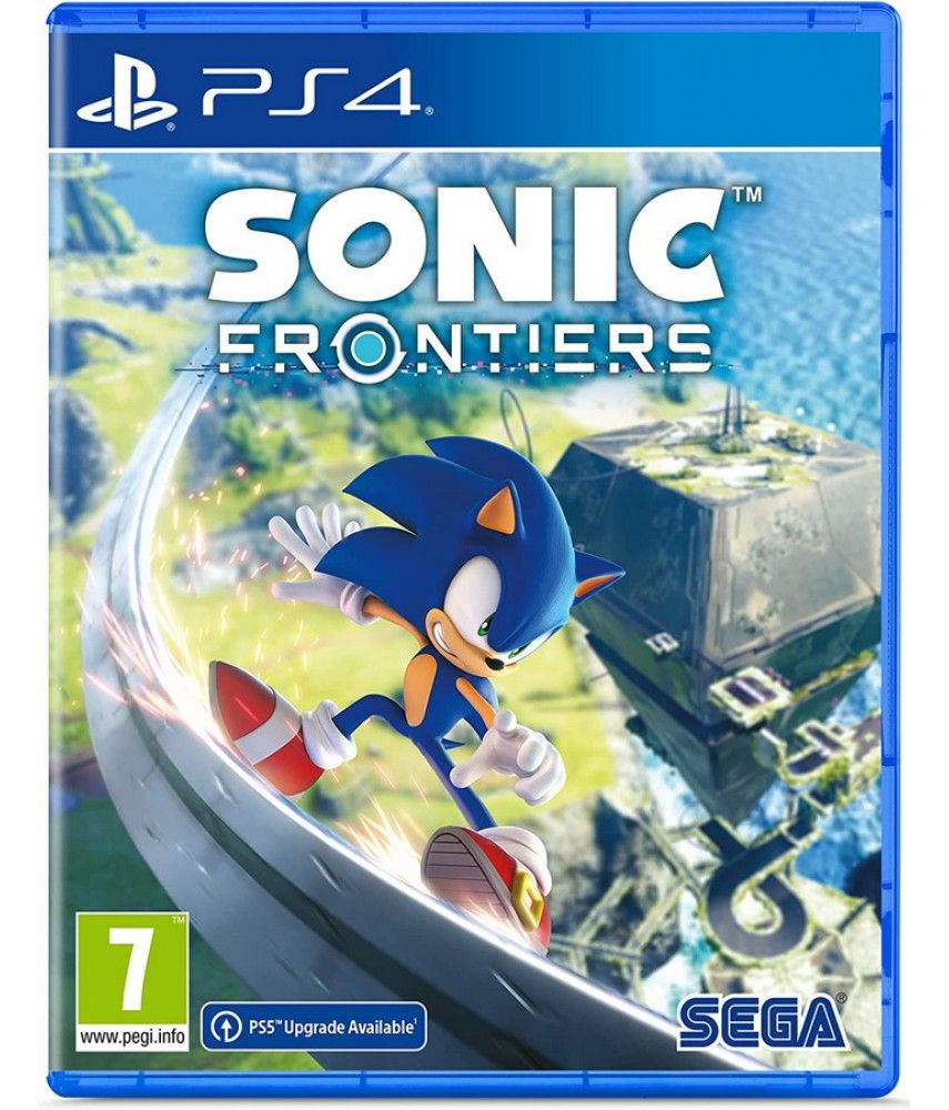 Игра Sonic Frontiers (PlayStation 4, Русские субтитры)