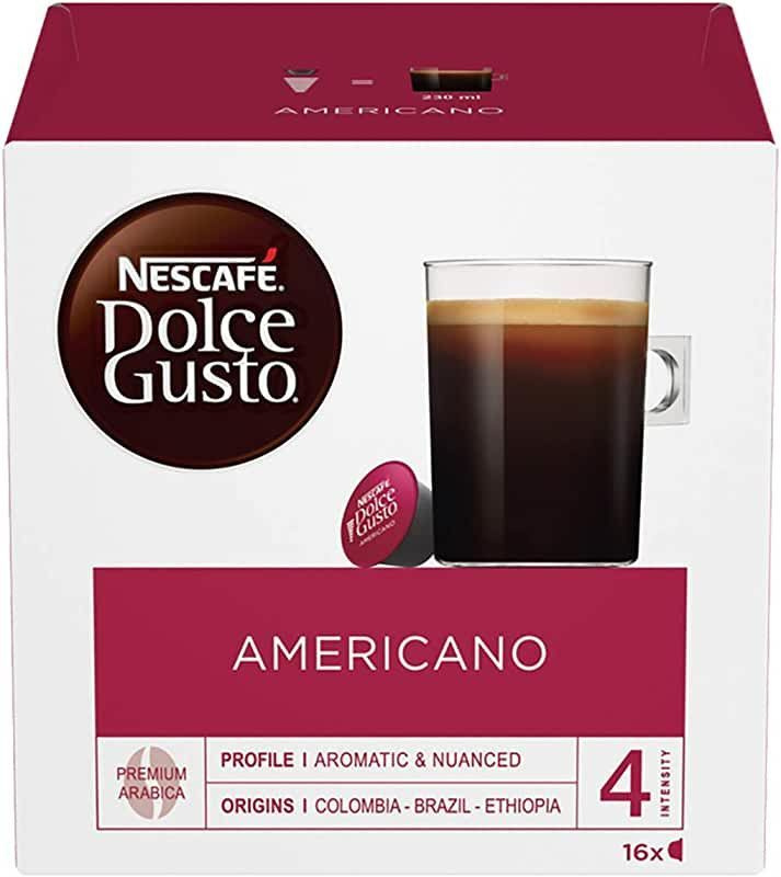 Кофе капсульный Nescafe Dolce Gusto Americano, 16 капсул (16 порций)
 #1