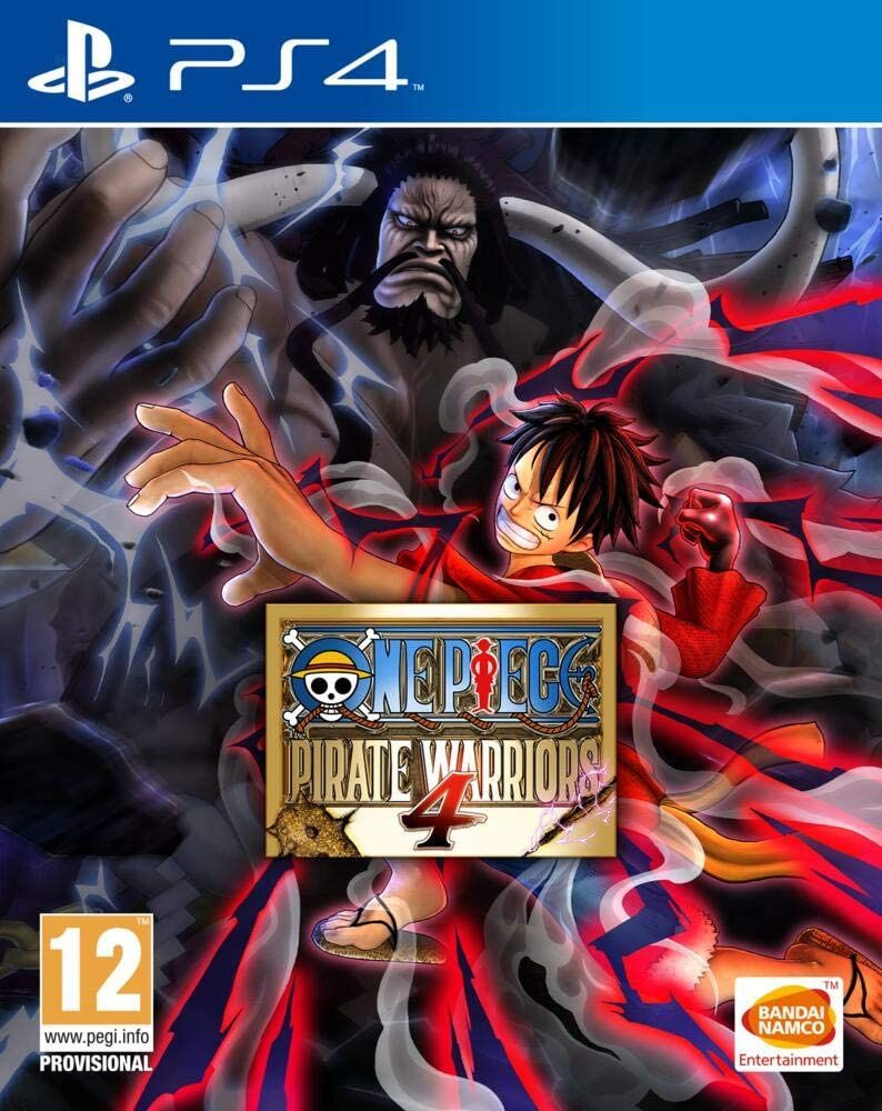 Игра One Piece Pirate Warrriors 4 (Русские субтитры)(PS4). Товар уцененный  #1