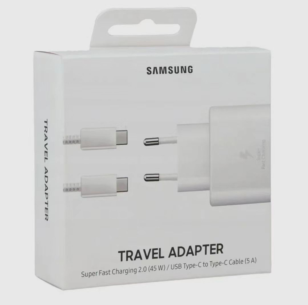 Сетевое зарядное устройство SKU01048-cp, 45 Вт, USB Type-C - купить по  выгодной цене в интернет-магазине OZON (1232433846)