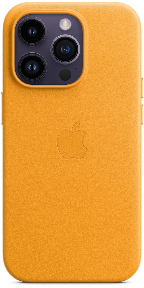 apple leather iphone 14 pro