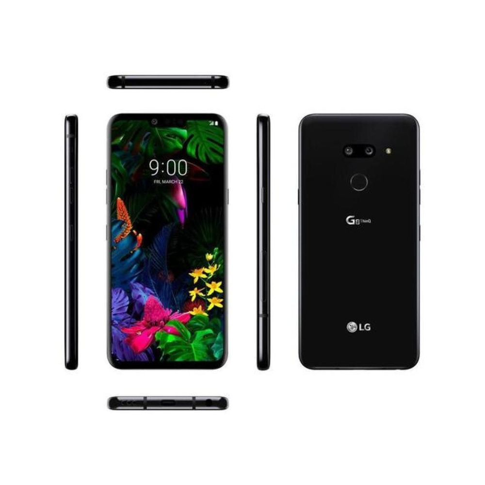 Смартфон LG G8 ThinQ (Международная прошивка + Qualcomm Snapdragon 855)  (NFC) - купить по выгодной цене в интернет-магазине OZON (891974501)