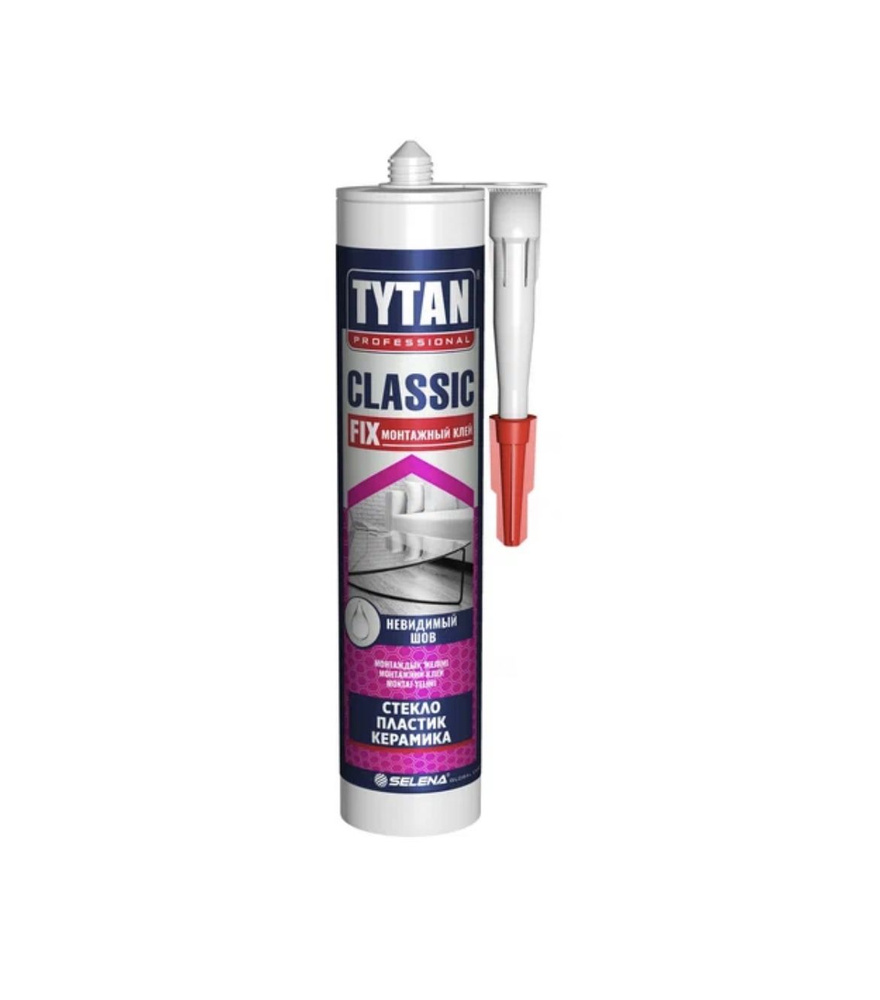 Монтажный клей Tytan Professional CLASSIC FIX, 310 мл #1