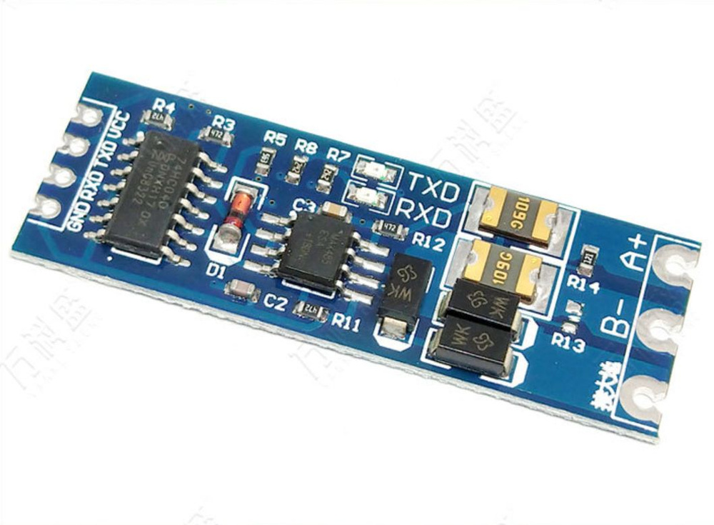 Модуль TTL - RS485 для Arduino, MAX485 - купить с доставкой по выгодным ...