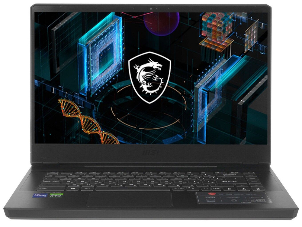 MSI GP66 Leopard 11UH-054XRU Ноутбук 15,6", Intel Core i7-11800H, RAM 16 ГБ, SSD 1024 ГБ, NVIDIA GeForce #1