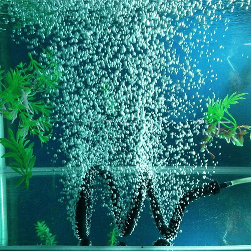 Гибкий распылитель воздуха в аквариум, аэратор аквариумный 30 см ...