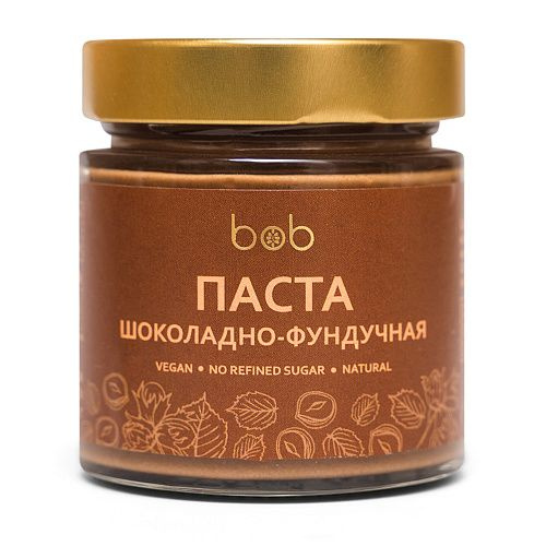 Bob Паста шоколадно-фундучная, 200 гр #1
