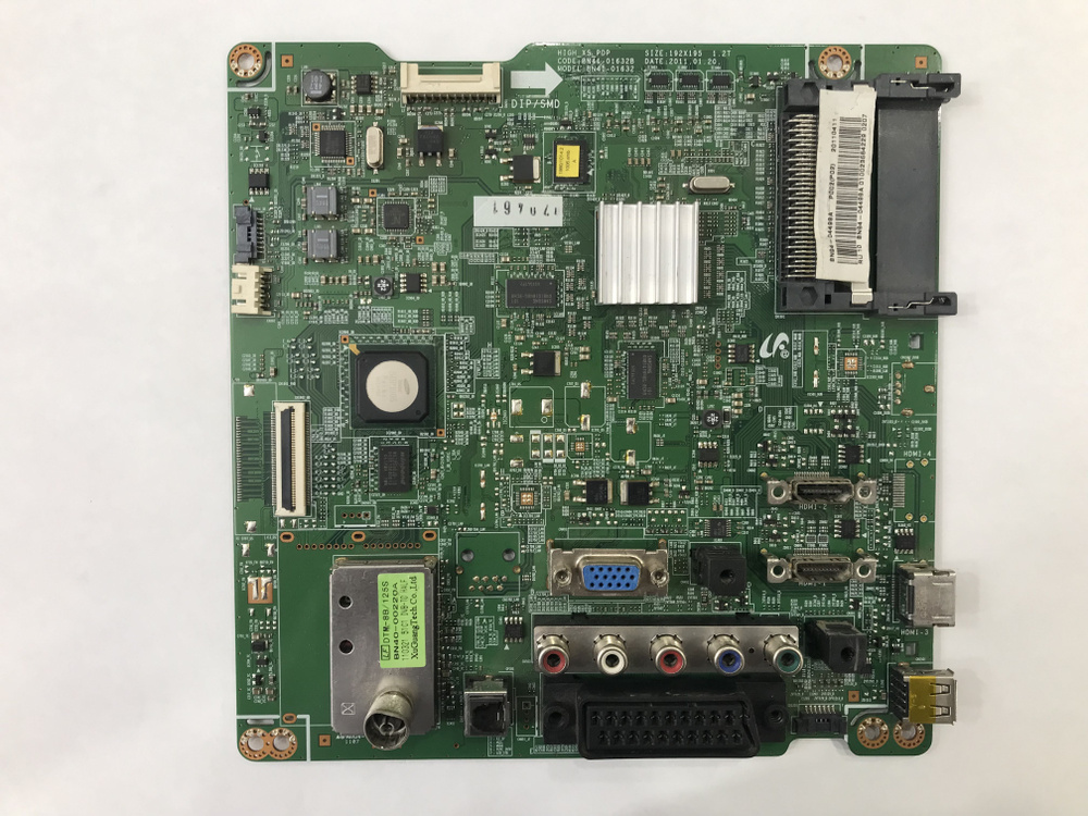 Плата для телевизора SAMSUNG PS43D490A1WXRU, BN41-01632B BN94-04499A ...