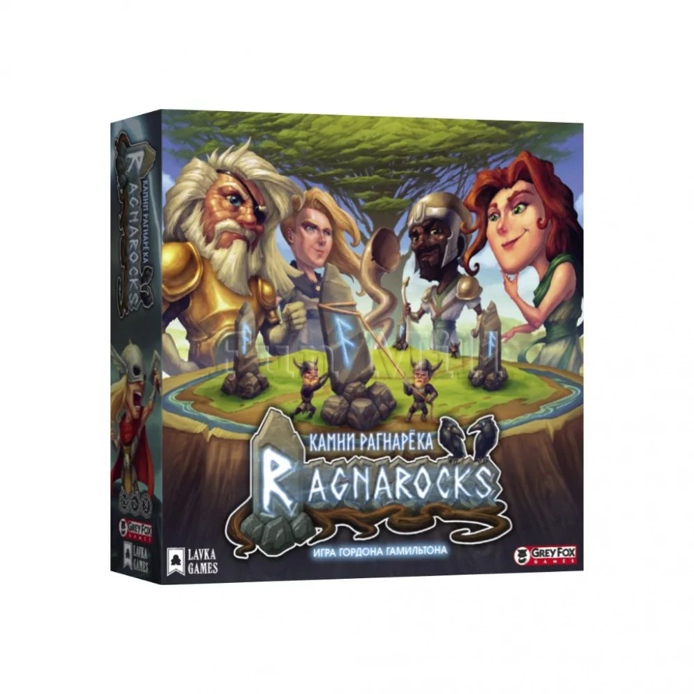 Настольная игра Камни Рагнарёка (Ragnarocks)