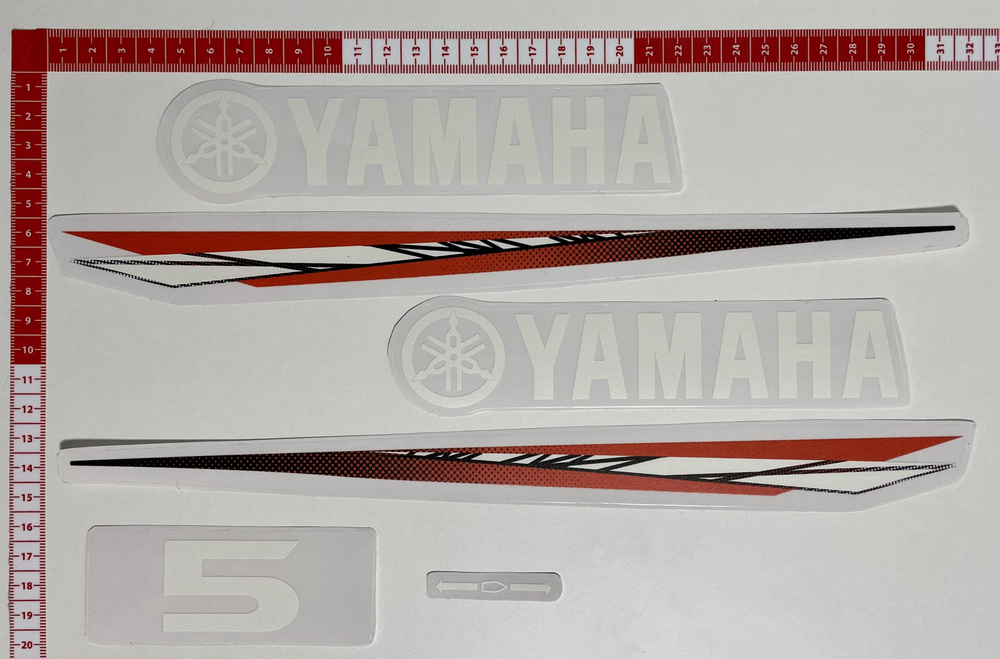 Прочие аксессуары и комплектующие для судов Yamaha Комплект наклеек для .