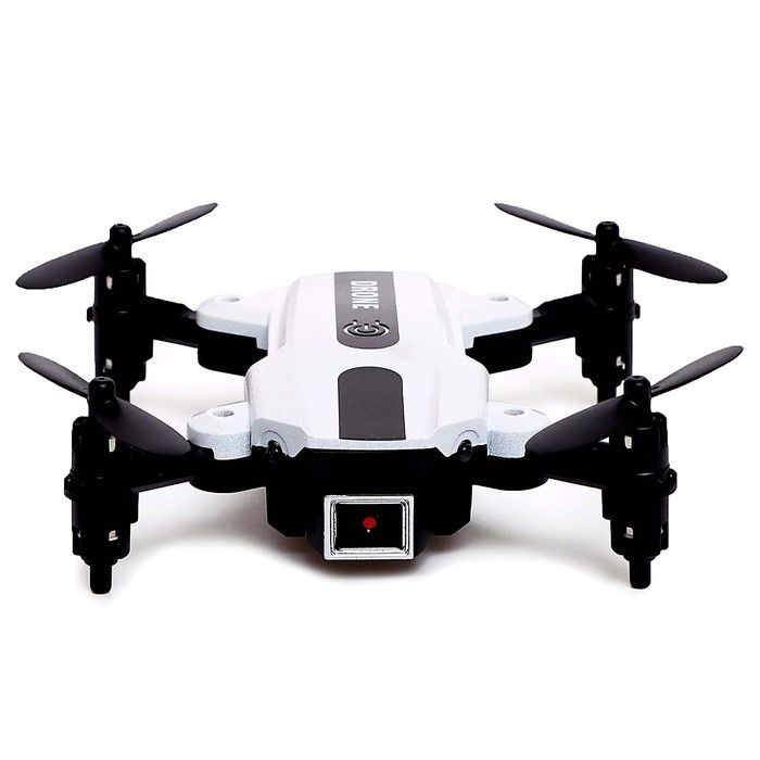 Квадрокоптер FLASH DRONE, камера 480P, Wi-Fi, с сумкой, цвет белый #1