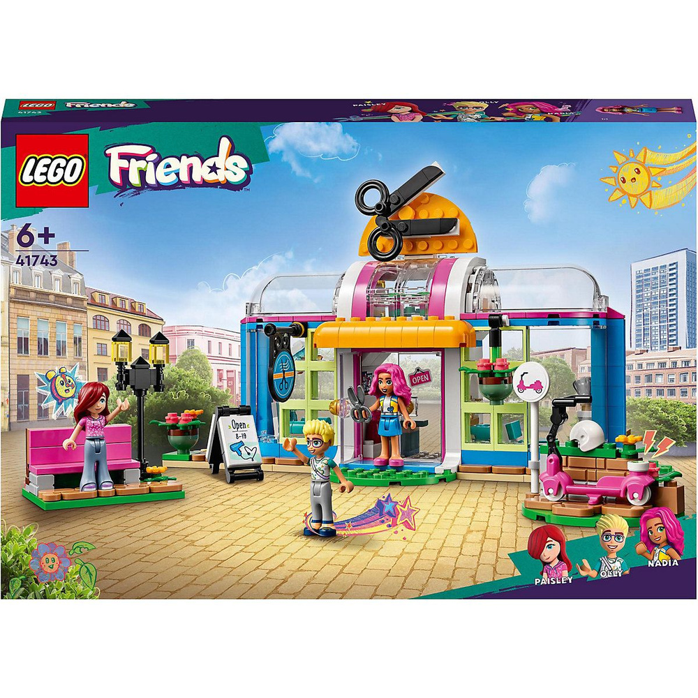 Lego hot sale x friends