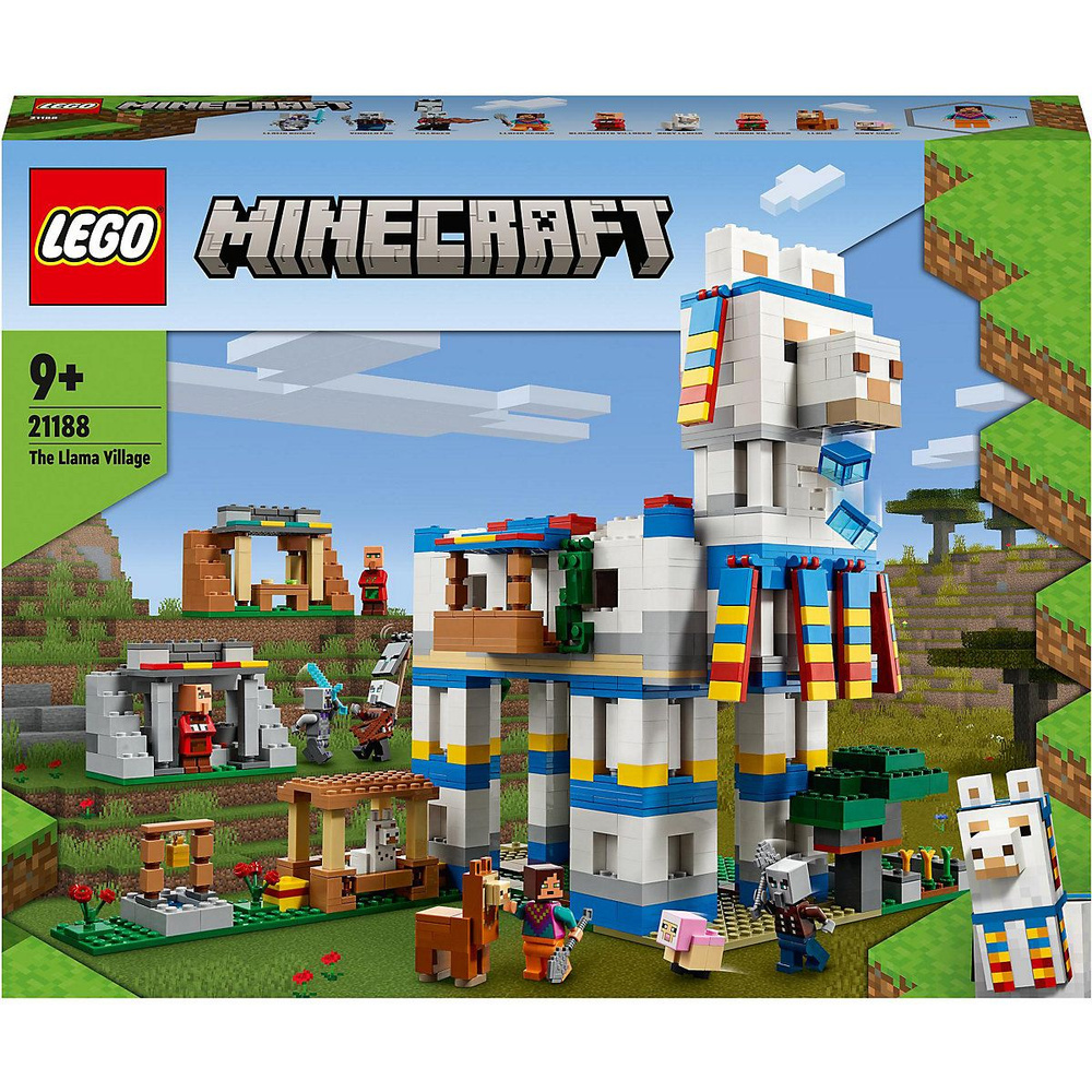 Lego Minecraft 21188 Деревня Лам