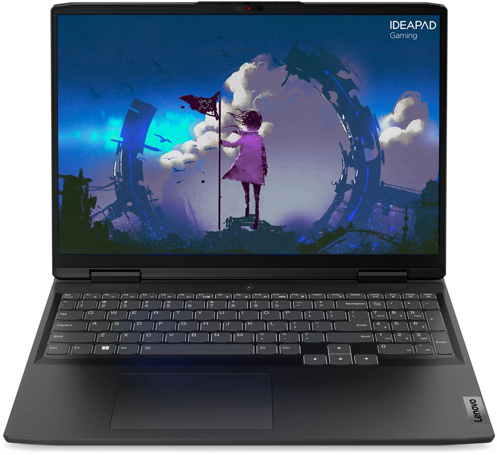 Lenovo IdeaPad Gaming 3 Gen 7 Игровой ноутбук 16", Intel Core i5-12450H, RAM 16 ГБ, SSD 1000 ГБ, NVIDIA #1
