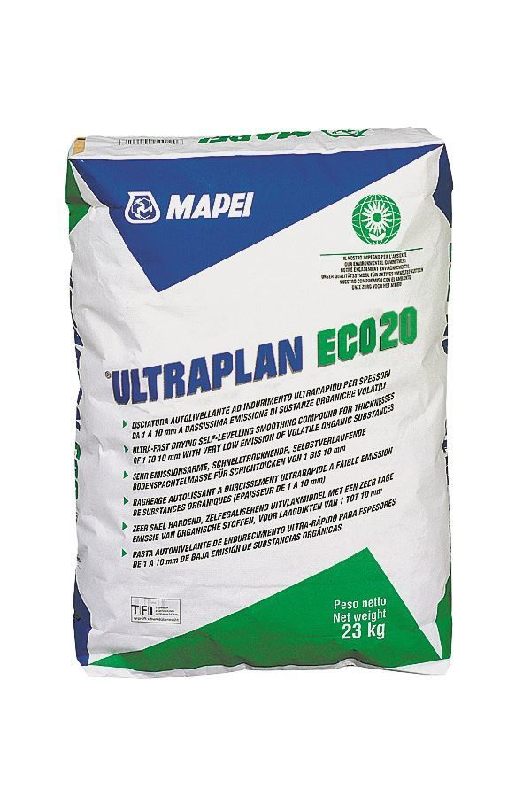 Mapei Ultraplan Eco 20/Мапей Ультраплан Эко 20, 23 кг,самовыравнивающийся состав  #1