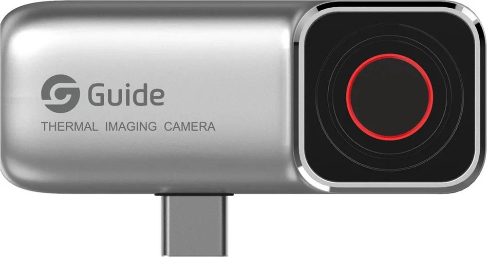 Тепловизионная камера для смартфона Guide MobIR 2S, USB Type-C - купить ...