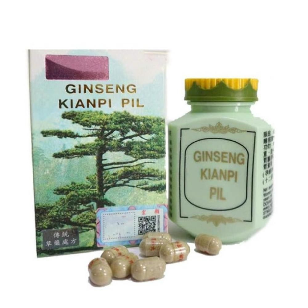 Витамин Гинсенг Кианпи Пил - GINSENG Kianpi Pil 60 капсул #1