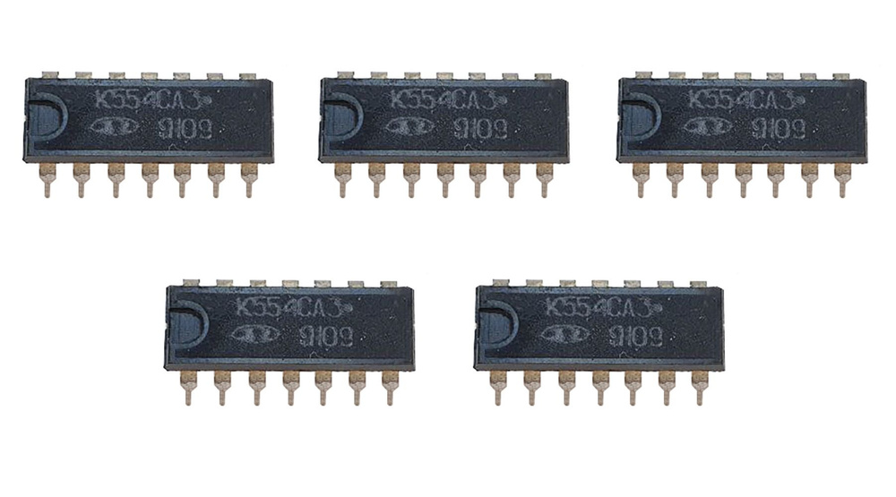 Микросхема к554са3 новая.