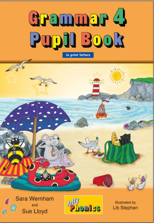 Grammar 4 Pupil Book in print letters - купить с доставкой по выгодным ...
