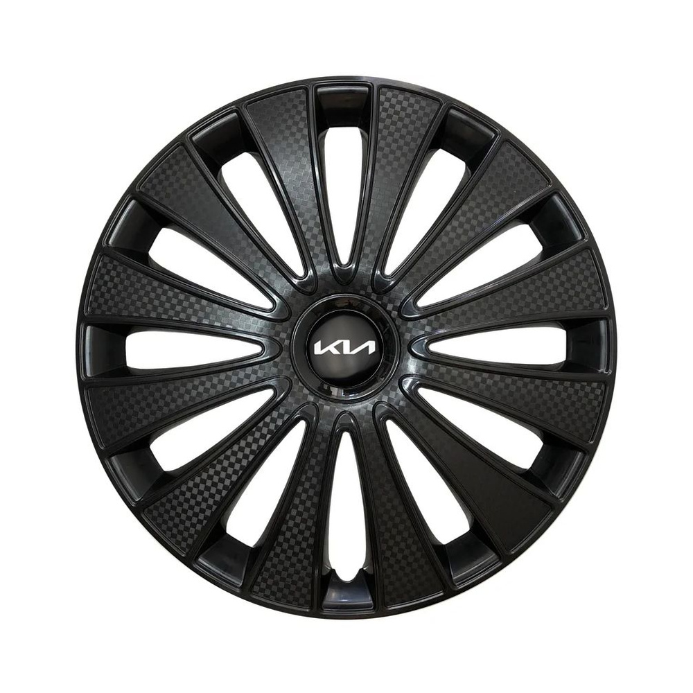 Колпаки на колеса КИА NEW ГМК ЧЕРНЫЙ R14, 4 шт - купить по выгодной ...