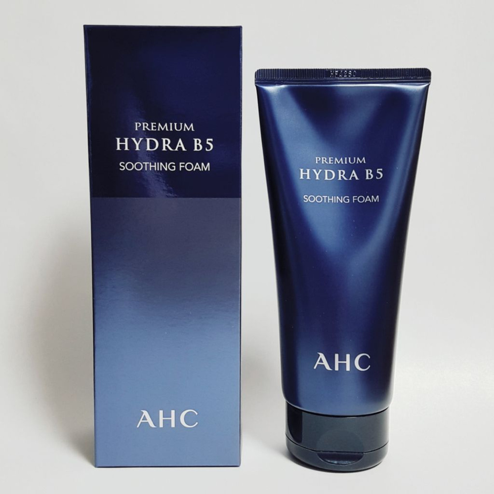 AHC Пенка для умывания смягчающая - premium ex hydra b5 soothing foam, 180мл  #1