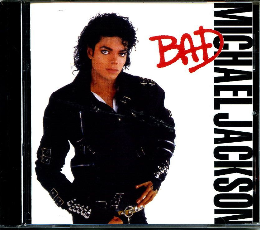 Michael Jackson  Bad 1987 г. #1