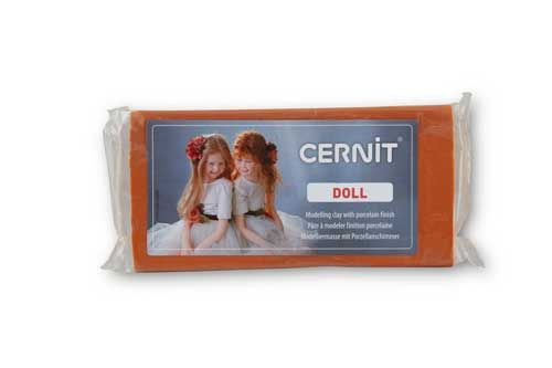 Полимерный моделин "Cernit Doll " 500гр. карамель/054 #1