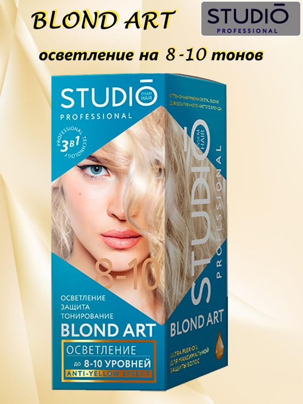 Краска для волос Color Creats 0.0, Tefia