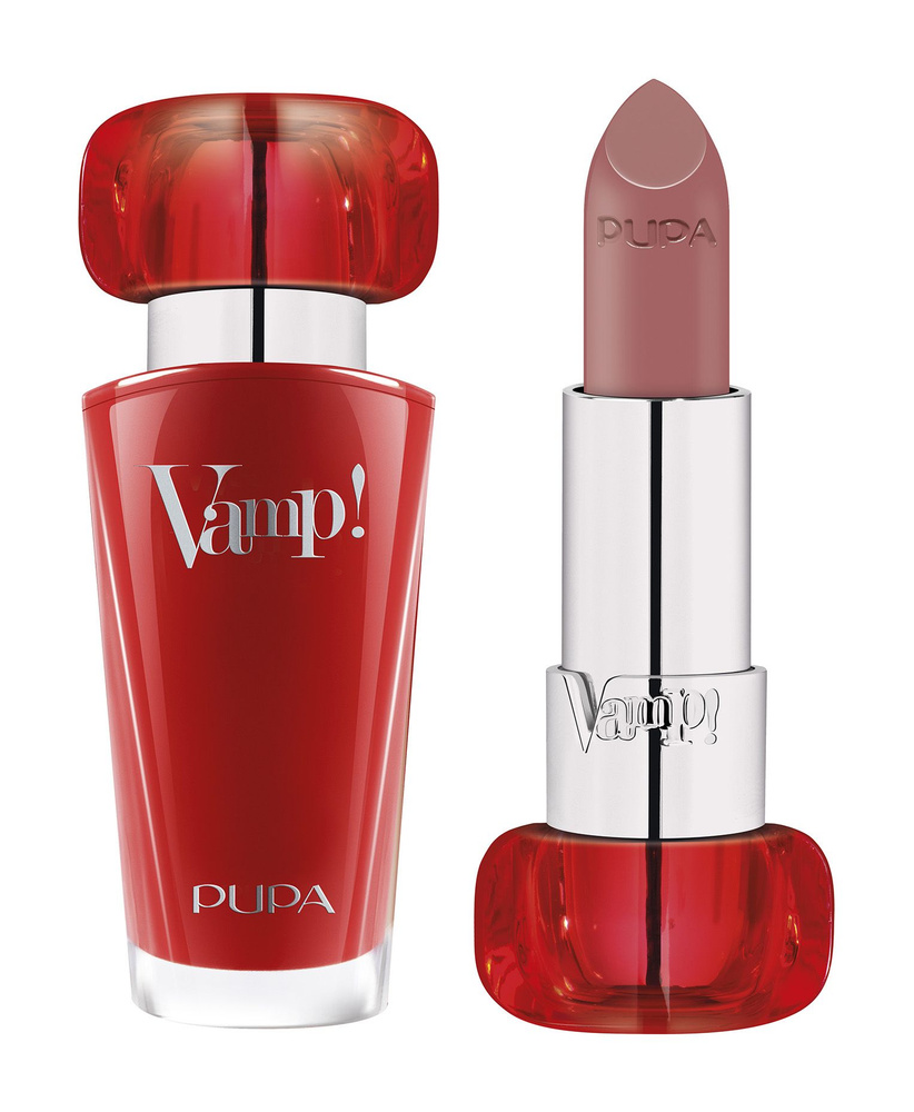 PUPA Губная помада Vamp!, 3,5 г, 205 - купить с доставкой по выгодным ...