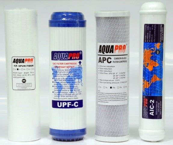 Aquapro KIT Комплект картриджей, ЭФГ, UPF, APC, AIC2 #1