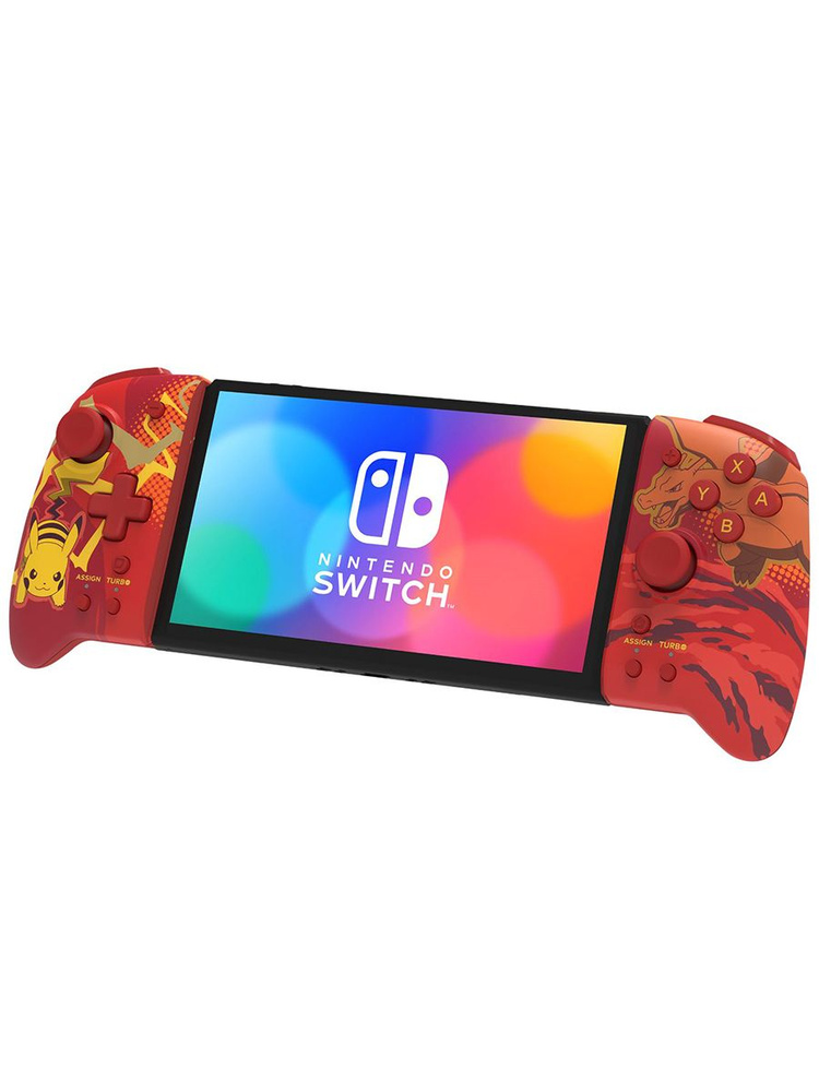 Nintendo Switch Контроллеры Hori Split pad pro (Charizard & Pikachu) для консоли Switch (NSW-413U) NEW #1