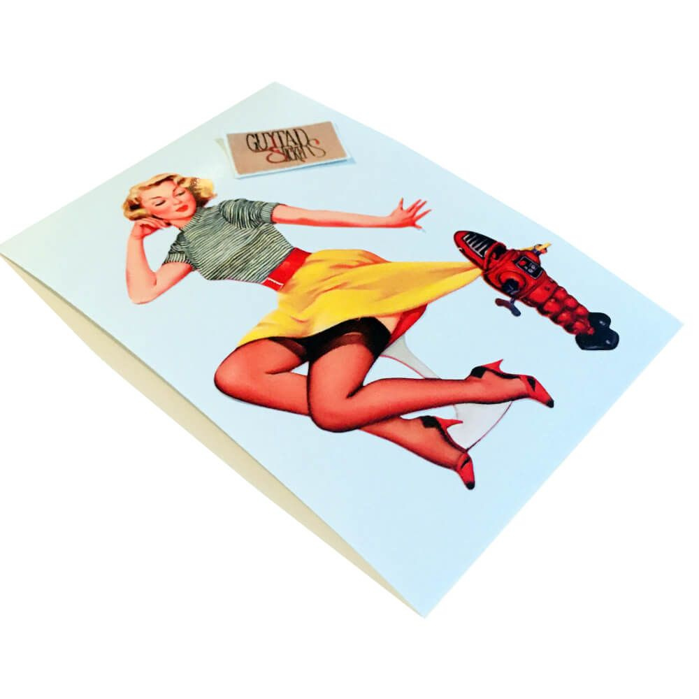 Виниловая наклейка на гитару Пин-ап девушка 5 - купить с доставкой по  выгодным ценам в интернет-магазине OZON (850928126)