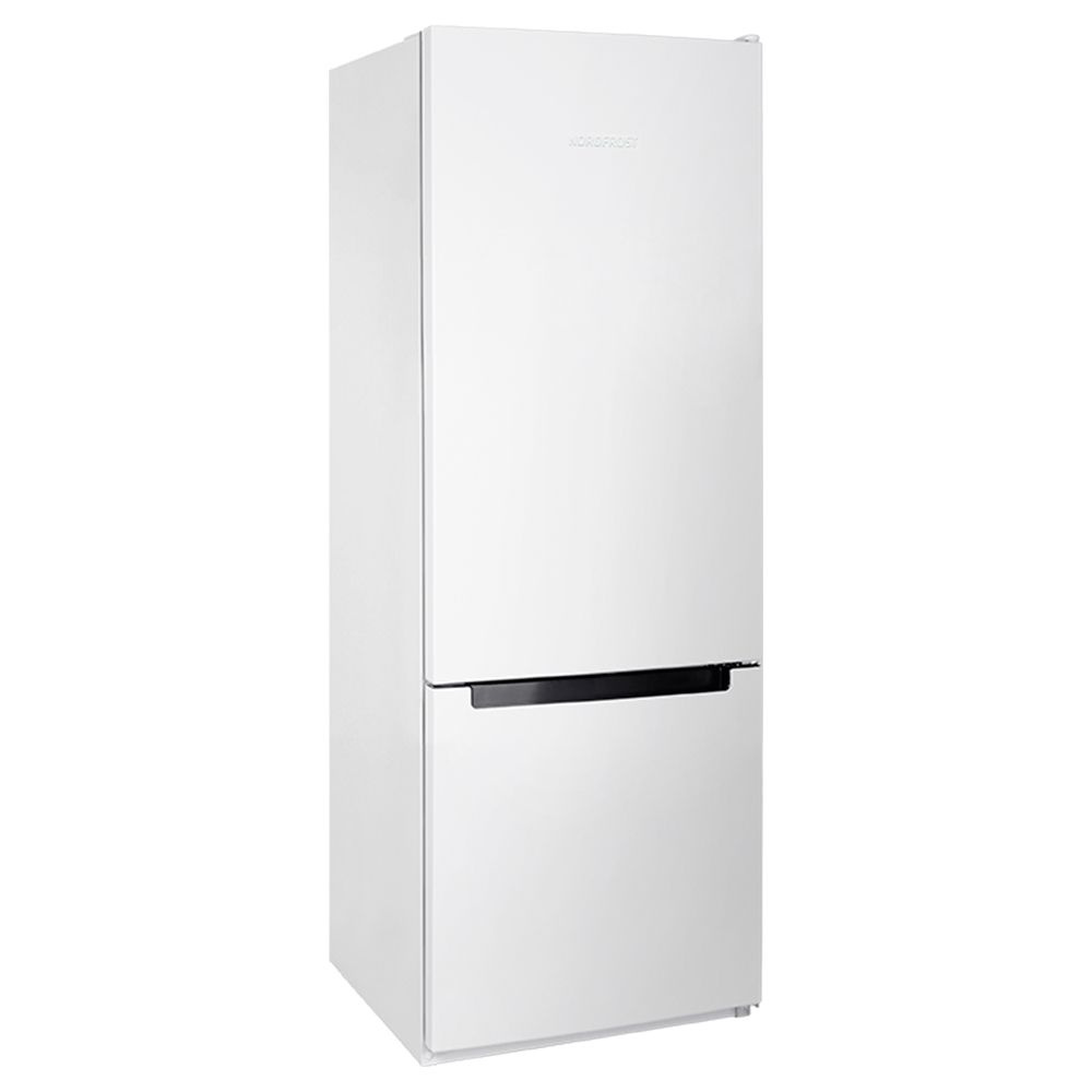 Холодильник NORDFROST NRB 122 W двухкамерный, 275 л, 166 см высота, белый  #1