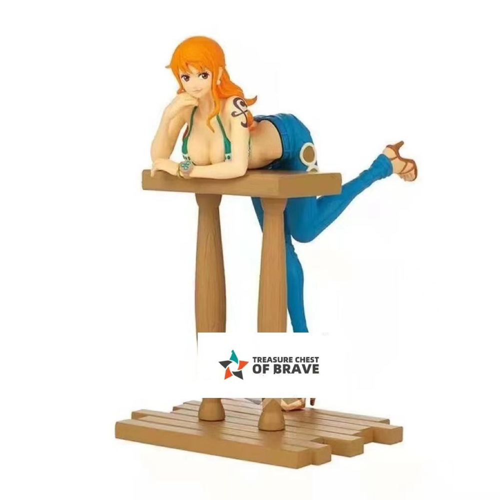 Экшн-фигурка Аниме Ван Пис One Piece Nami Нами 16.2cm - купить с доставкой  по выгодным ценам в интернет-магазине OZON (854466985)