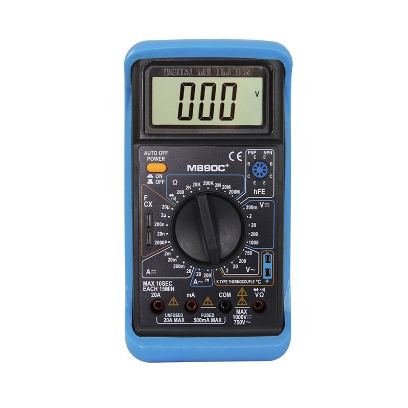 Мультиметр M890C+ #1