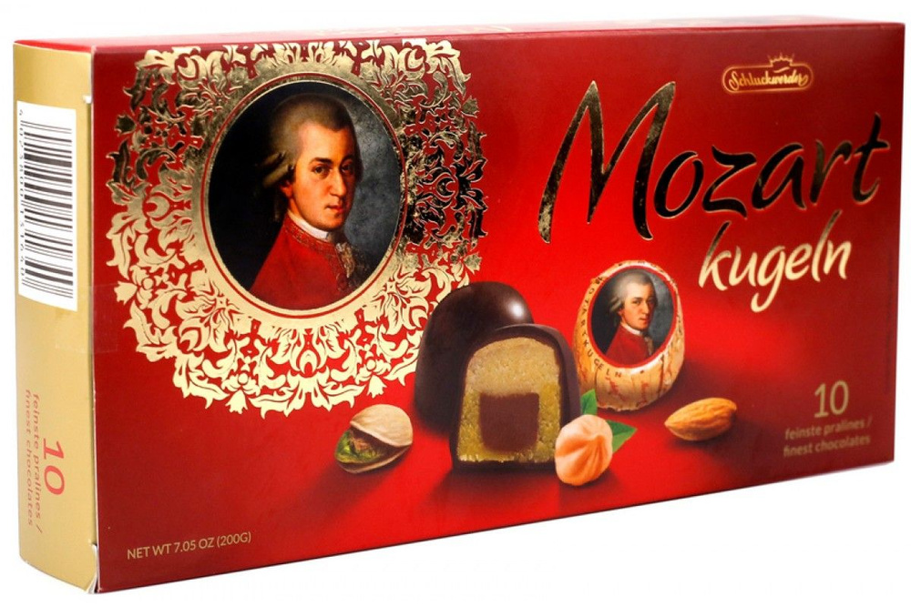 Конфеты Reber Mozart ассорти 525г