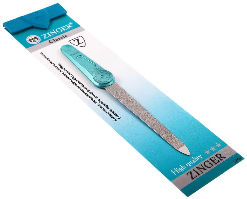 Zinger пилка для ногтей FB-40-(6) голубой купить на OZON по низкой цене ...