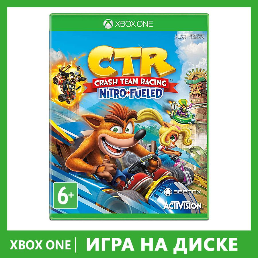 Игра Crash_Team_Racing_Nitro-Fueled (Xbox One, Xbox Series, Английская  версия) купить по низкой цене с доставкой в интернет-магазине OZON  (858138663)