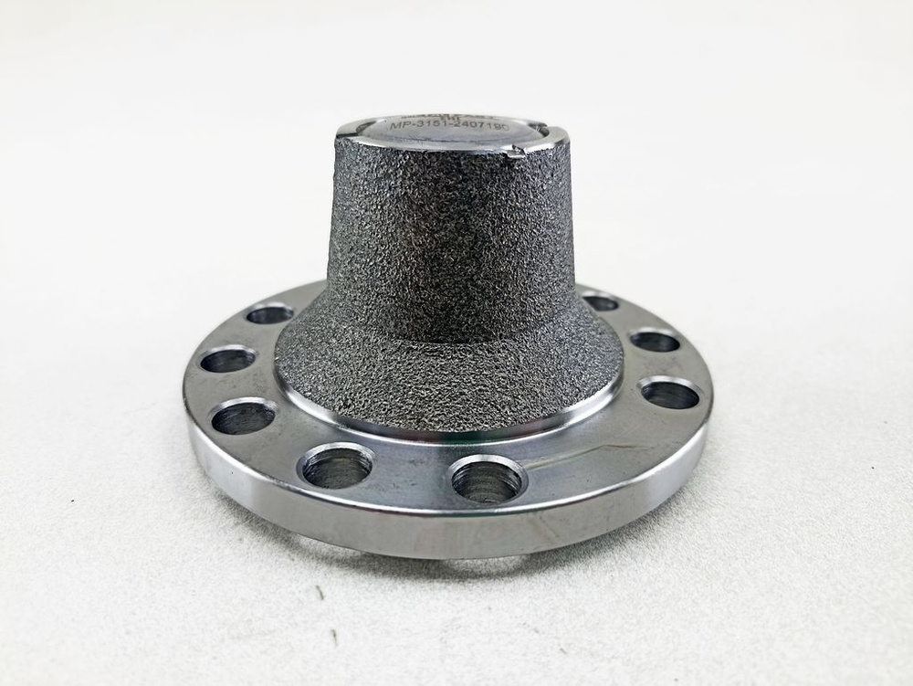 Фланец ступицы заднего РЕДУКТОРНОГО (военного) моста УАЗ 469 "MetalPart ...