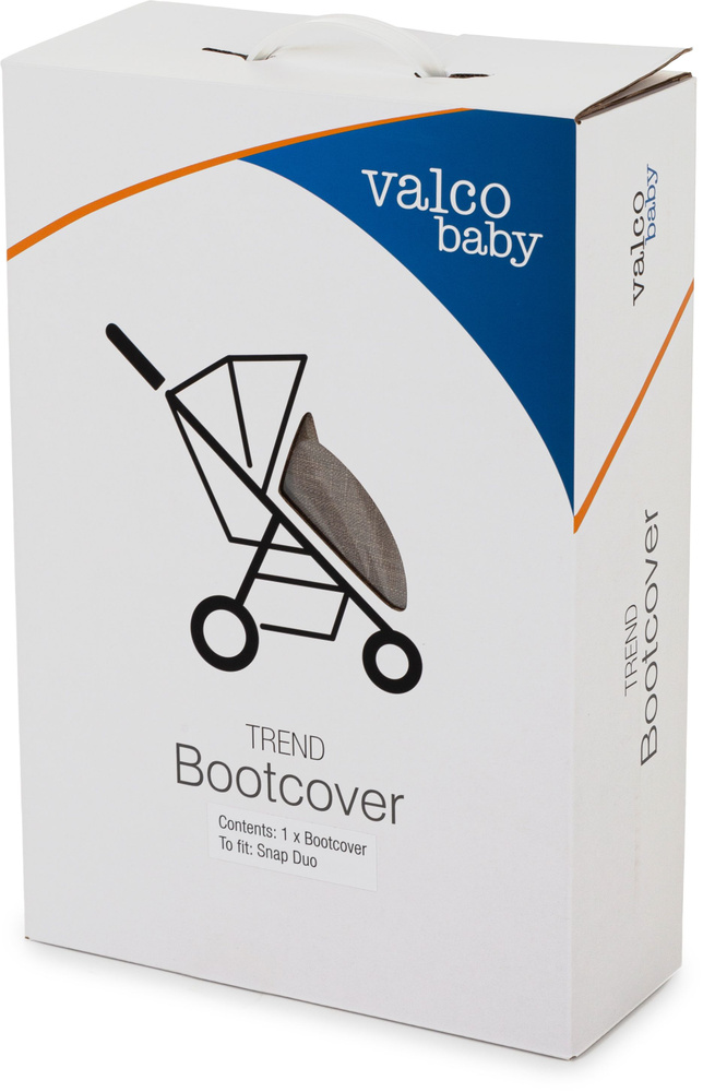 Накидка на ножки Valco baby Boot Cover Snap Duo Trend, цвет