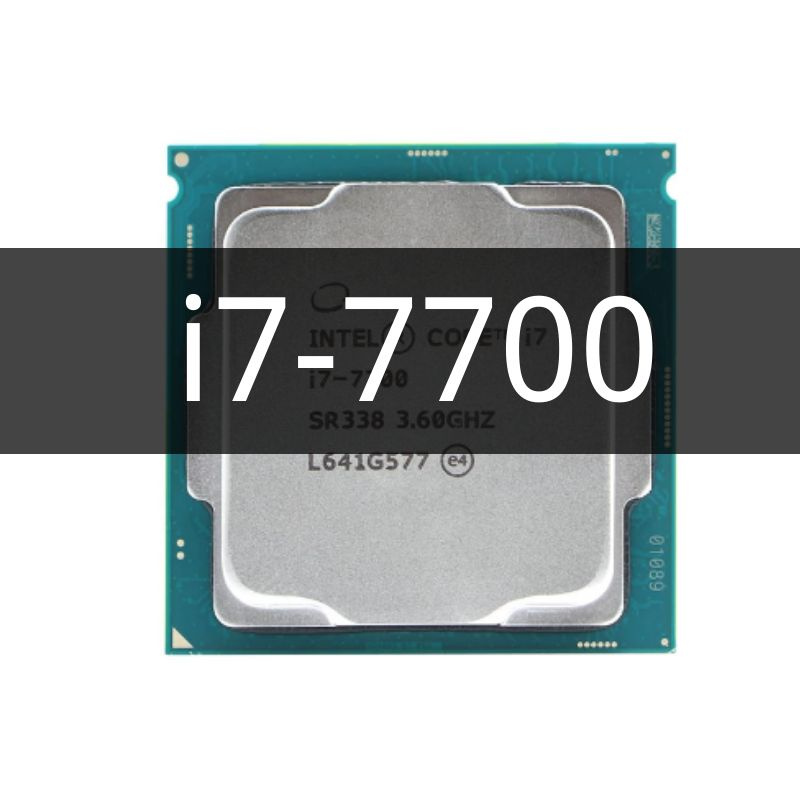 Процессор i7-7700 Core i7 7-го поколения, 4 яд., 3.6 ГГц купить по