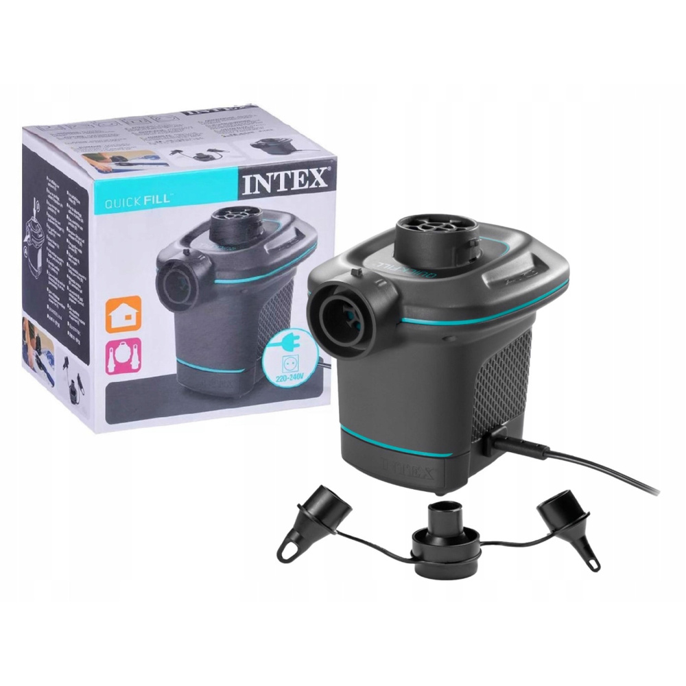 Электрический воздушный насос Intex Quick-Fill Pump 66640 - купить с ...