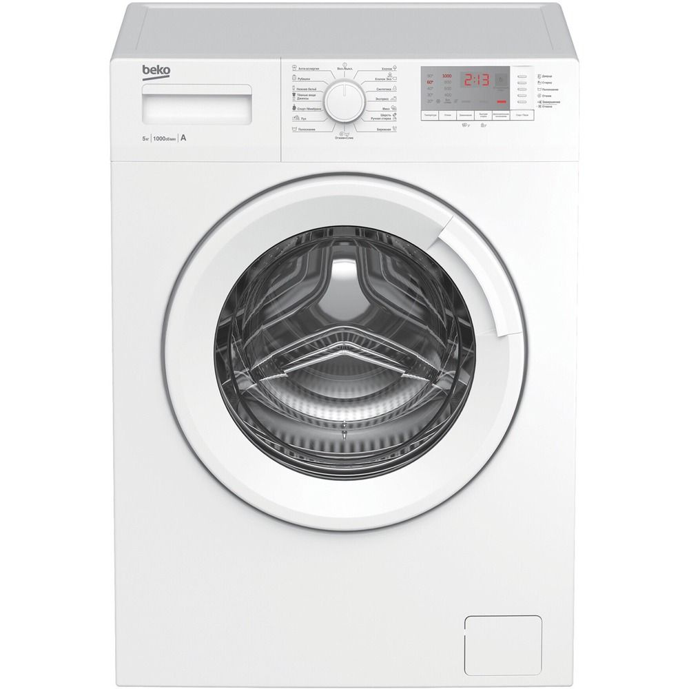 Стиральная машина Beko WRS5512BWW, белый - купить по выгодной цене в  интернет-магазине OZON (862817856)