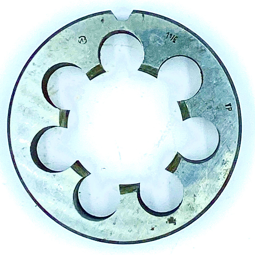 Плашка трубная G 1 1/2 11 ниток/дюйм - купить с доставкой по выгодным ...