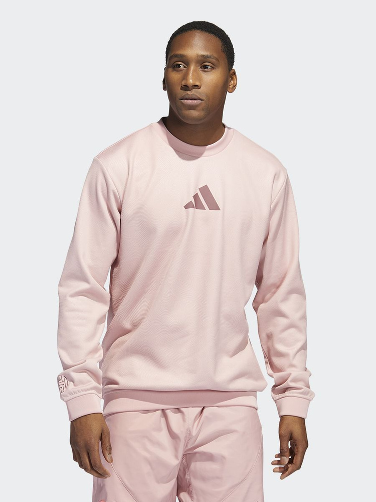 Adidas store stripes crew