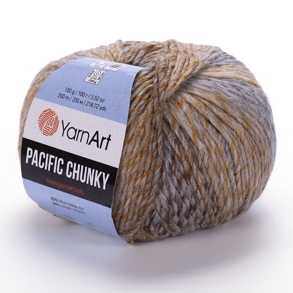Пряжа YarnArt Pacific Chunky (5 шт) купить с доставкой по выгодным