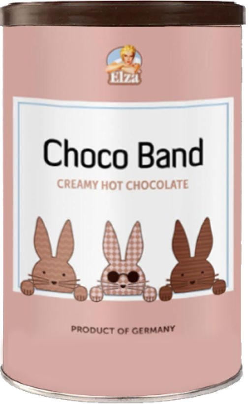 Горячий шоколад "ELZA" Choco Band, 250г х 1шт #1