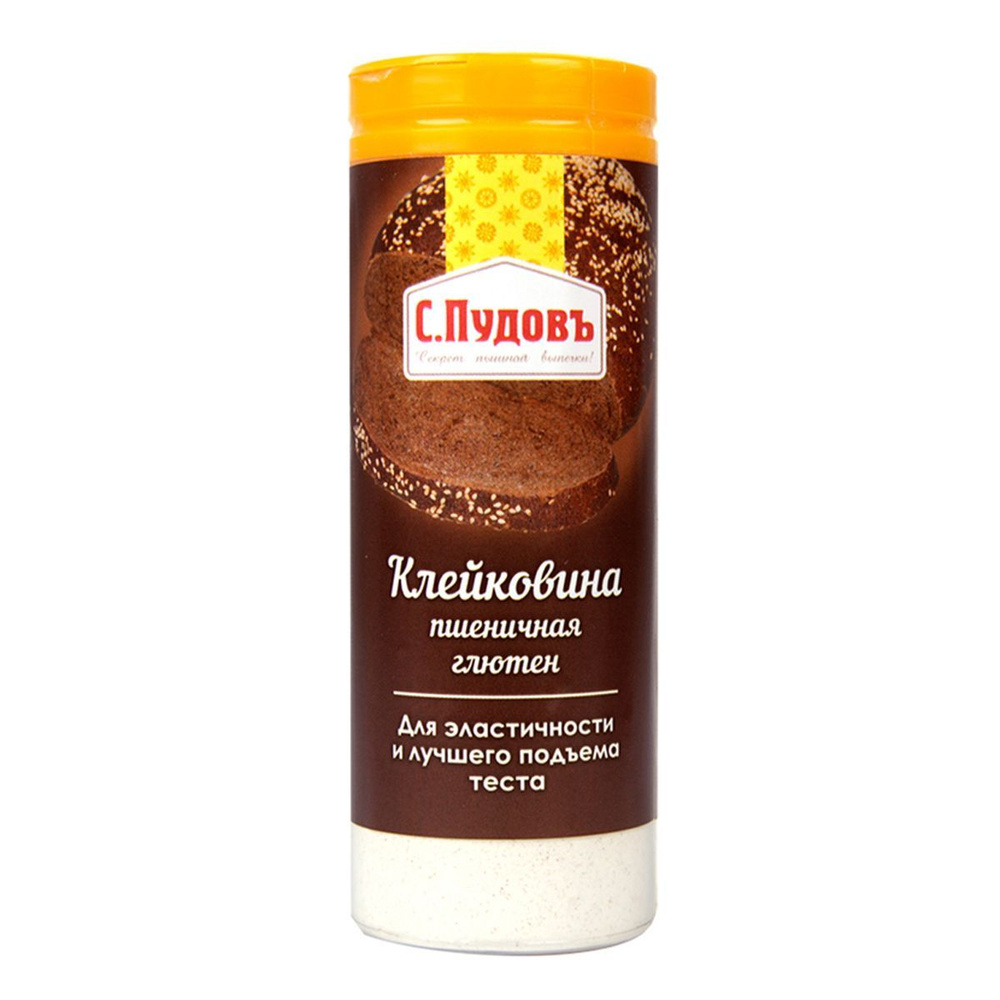 Пудовъ клейковина пшеничная, 60 г #1