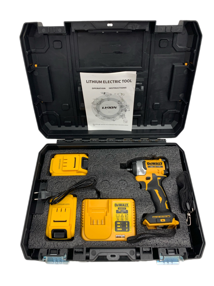 Винтоверт Аккумуляторный Dewalt DCF850 - купить с доставкой по выгодным ...