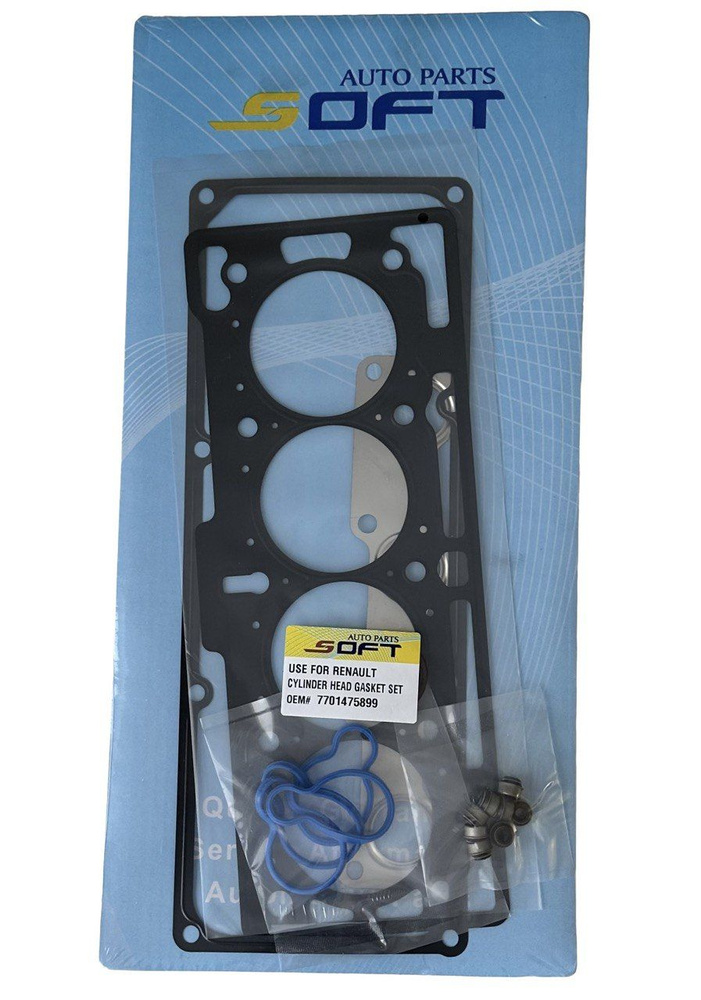 Комплект прокладок двигателя ГБЦ (8кл.) К4М ВАЗ LADA Largus/Ларгус ...